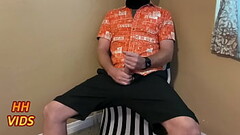 Hardcore Harold&rsquo_s Face Gets Cold So He Jerks It With A Ski Mask Preview Thumb