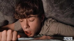 (Joey Mills) Seduces His Roommate (Finn Harding, Troye Dean) And He Successfully Made Them Cum On Hi Thumb