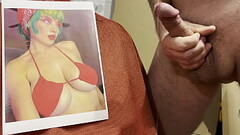 cum on cosplayed girl Thumb