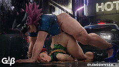 animation by lehornysfx: the police fuck you! Thumb