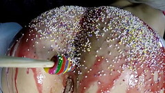 Candy anal pleasure for Mary Rider Thumb