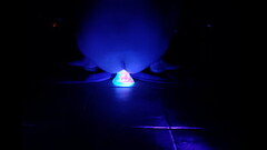 Goldenchibre - Glow-in-dark dildo POV behind Thumb