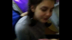 Amateur brunette teen blowjob and quicke at work Thumb