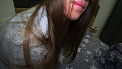 Real Cheating. Fucked Someone Else'_s Wife In Their House, While There Is No Husband-Anal Thumb