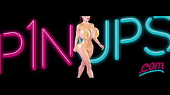 P1NUP Kim slingshot bikini Thumb