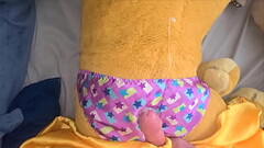 Cum on satin panties Thumb