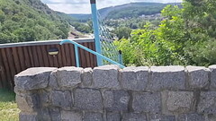 [BEHIND THE SCENES/2nd CAM ANGLE] Eveline Dellai, Jennifer Mendez, Lady Gang BGA   BGGA threesome Thumb