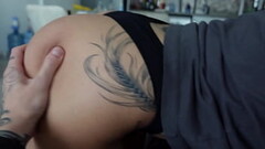 Woke me up with a Throat Blowjob and a Hard Fuck! POV Thumb