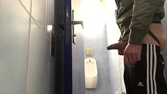 very public wank with pp Thumb