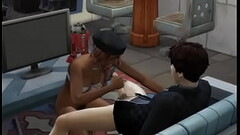 Sims 4 Cumshot Thumb