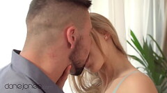 Dane Jones Beautiful blonde Polish girl Jayla De Angelis intimate blowjob romantic hardcore sex Thumb