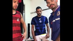 Brotheragem depois do futebol com Ronny Ayslan e amigos Thumb