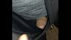 Walk and cum Thumb