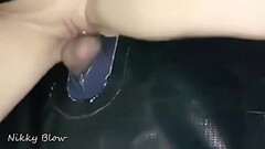 He filmed me fucking hard on gloryhole in swingerclub Thumb