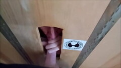 I Get Sucked Off Through My Gloryhole Thumb