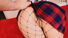 She came from college and I came inside her pussy Thumb