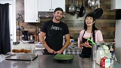 Marica Hase put an eel in her ass! Thumb