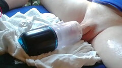 This toy knows how to fuck my cock Thumb