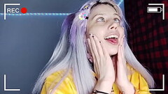 Kawaii bubble tea mask Thumb