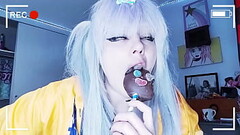 I made a representation of myself in a Clown Lollipop  &bull_ Paleta Payaso &bull_ Thumb