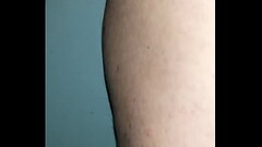 Husband wearing wives panties Thumb