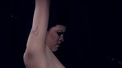 Beautiful slut in Master'_s dungeon. Part 1. Introducing pain, first of all gentle way. Thumb